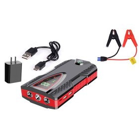 Power Bank, autóindítás, Jump Starter 1200A, 2xUSB 5V/2.1A, telefon töltés - JX56