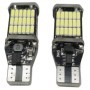 Autó LED SMD izzó, T15, 4014, 10W, 12V/400mA, Canbus - hideg fehér fény