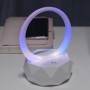 Hordozható Bluetooth hangszóró RGB fényjátékkal, 3W