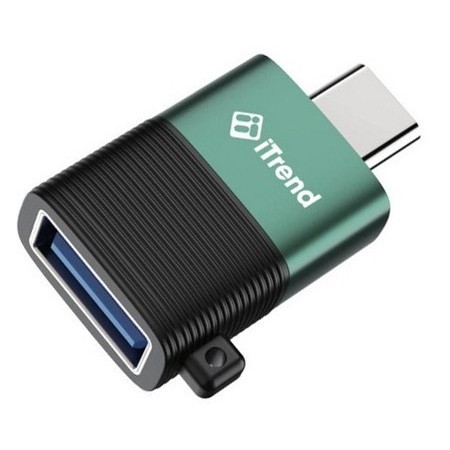 OTG, USB 3.0, Type-C átalakító/adaptor, adat- és töltés, kétirányú - OT218