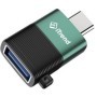 OTG, USB 3.0, Type-C átalakító/adaptor, adat- és töltés, kétirányú - OT218