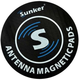 CB antenna mágnespad, SUNKER ANT0474, 12cm