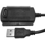 Külső adapter, USB - HDD 2,5"/ 3,5"