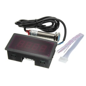 Fordulatszámmérő, fordulatszámjelző 0-9999 RPM