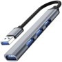 HUB USB 2.0/3.0, 4 port, USB 3.0, 21940