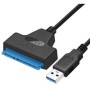 Külső HDD adapter, USB 3.0 - SATA csatlakozó, 2,5" HDD