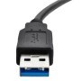 Külső HDD adapter, USB 3.0 - SATA csatlakozó, 2,5" HDD