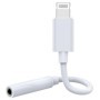 Lightning jack adapter kompatibilis iPhone-nal, fülhallgatóhoz vagy autós kiegészítőhöz