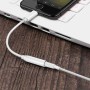 Lightning jack adapter kompatibilis iPhone-nal, fülhallgatóhoz vagy autós kiegészítőhöz