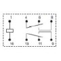 Relé, 24V - 16A, SMIH - 24VDC-SL-C