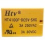 Relé, 5V - 3A, HT4100F-DC5V-SHG