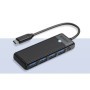 Orico PAPW4A-C3-015-BK-EP USB Type-C 3.1 HUB (4 port)