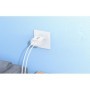 Foneng EU50 hálózati töltő adapter 2x USB-C PD 35W (fehér)