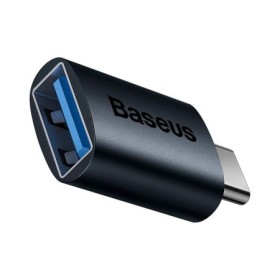 Átalakító/adapter, OTG, Baseus Ingenuity, USB 3.0, Type-C, töltés, adatátvitel, kétirányú, ZJJQ000003