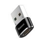 Adapter csatlakozó, Baseus, USB Type-C - USB A 3.0 csatlakozó, dugó, CAAOTG-01