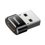 Adapter csatlakozó, Baseus, USB Type-C - USB A 3.0 csatlakozó, dugó, CAAOTG-01