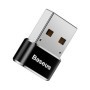 Adapter csatlakozó, Baseus, USB Type-C - USB A 3.0 csatlakozó, dugó, CAAOTG-01