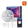 RGB LED szalag, intelligens, SMART, NiteBird SL2, 5m, Tuya, Amazon Alexa és Google Home - SL2