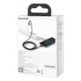 Adat-/töltőkábel, USB - Type-C, Baseus Superior sorozat, 66 W, (gyors töltés), 1 m, fekete, CATYS-01