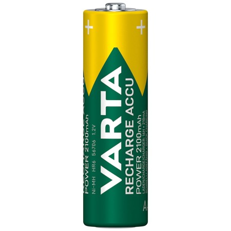 Ni-Mh akkumulátor - R6 (AA), VARTA, 1.2V/2100mA