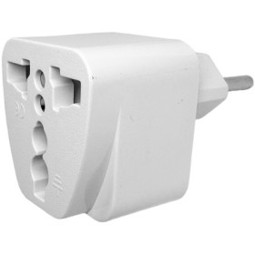 Hálózati adapter, multistandard, földelés nélkül, 250V/10A, SZ-018