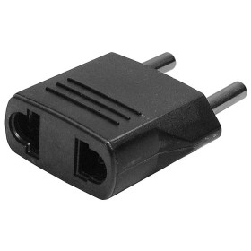 Hálózati adapter, földelés nélkül, 250V/10A