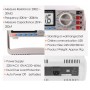 Professzionális Digitális Labor Multimeter VC8045-II