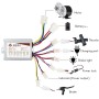 Komplett készlet elektromos kerékpárhoz 24V/350W motorral (akkumulátor nélkül)