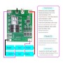 Töltésvédelmi modul 3x 18650 akkumulátor, BMS Li-ion, 12V/24A