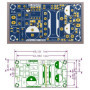 Mini tápegység modul, AC/DC 220V - 12V/2A