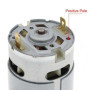 DC motor, 12V/1300mA, 23000rpm, 14 fog - GRS-550VC