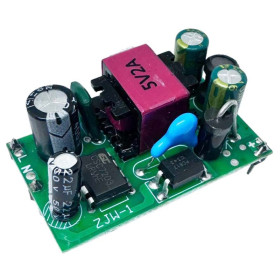 Mini tápegység modul, AC/DC, 220V - 5V/2A