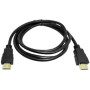 HDMI - HDMI kábel , 1.4, aranyozott, apa-apa, 1,5m