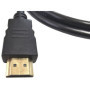 HDMI - HDMI kábel , 1.4, aranyozott, apa-apa, 1,5m