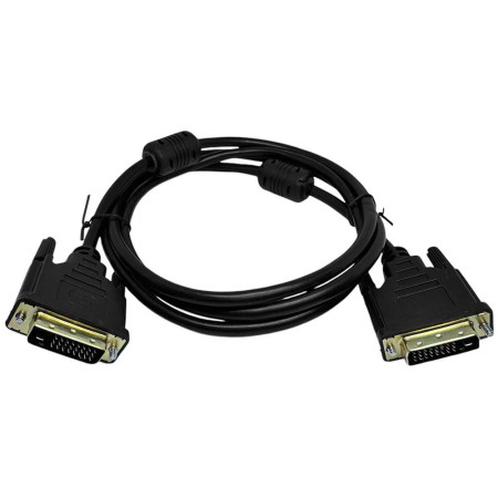 DVI-D kábel (Dual Link), apa - DVI-D (Dual Link), apa - 1,5 m