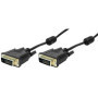 DVI-D kábel (Dual Link), apa - DVI-D (Dual Link), apa - 1,5 m