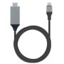 Adapterkábel, USB Type-C - HDMI anya HDTV, 2m - HD41