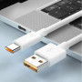 Adat-/gyorstöltő kábel, Gyorstöltés, USB - Type-C, 1m - KK21K