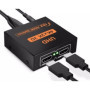 HDMI 1.4a elosztó 2 port 4K 30Hz, 1x bemenet 2x kimenet