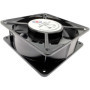 Ventilátor csapággyal, fém cooler, 220V/0.22A, 120x120x38mm - CY201/A