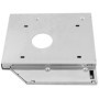 Belső rack (caddy) - HDD/SSD SATA 2,5" laptophoz, 9,5 mm