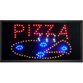 LED Reklámtábla - PIZZA