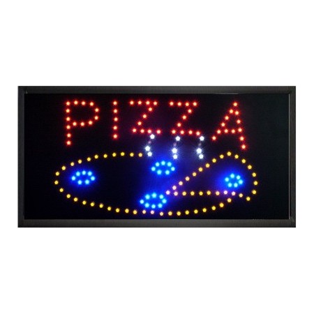 LED Reklámtábla - PIZZA