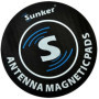 Mágneses alátét CB antennához, SUNKER ANT0474, 12cm
