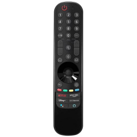 LG Magic Remote távirányító, AN-MR21GA-AKB76036202, Bluetooth, kompatibilis az LG 2021, 2022, 2023 Smart TV-vel