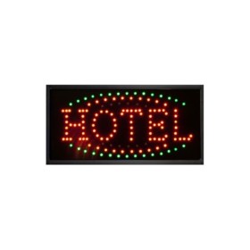 LED Reklámtábla - HOTEL
