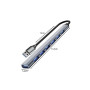 USB HUB, 7 port, 1x USB 3.2, 6x USB 2.0 - Izoxis 24374