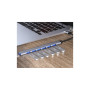 USB HUB, 7 port, 1x USB 3.2, 6x USB 2.0 - Izoxis 24374