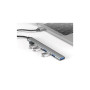 USB HUB, 7 port, 1x USB 3.2, 6x USB 2.0 - Izoxis 24374