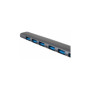 USB HUB, 7 port, 1x USB 3.2, 6x USB 2.0 - Izoxis 24374